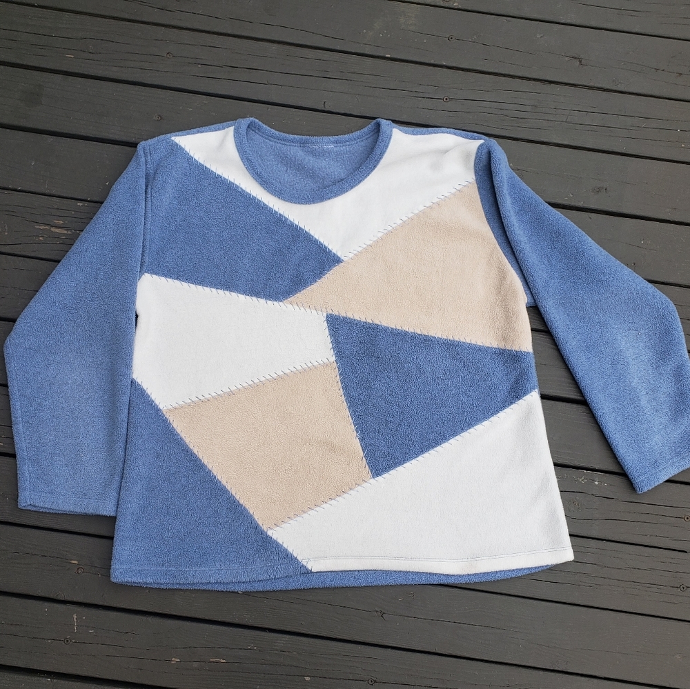 Super cute 💓 vintage fleece pullover